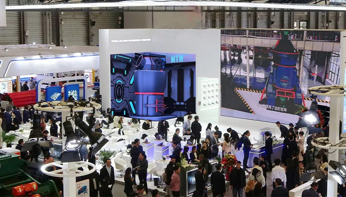 Bauma CHINA 2024 收官 | 上海世邦持续探索绿色智能粉磨新境界!
