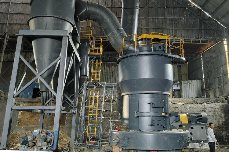 内蒙古年产15万吨煤矸石磨粉生产线