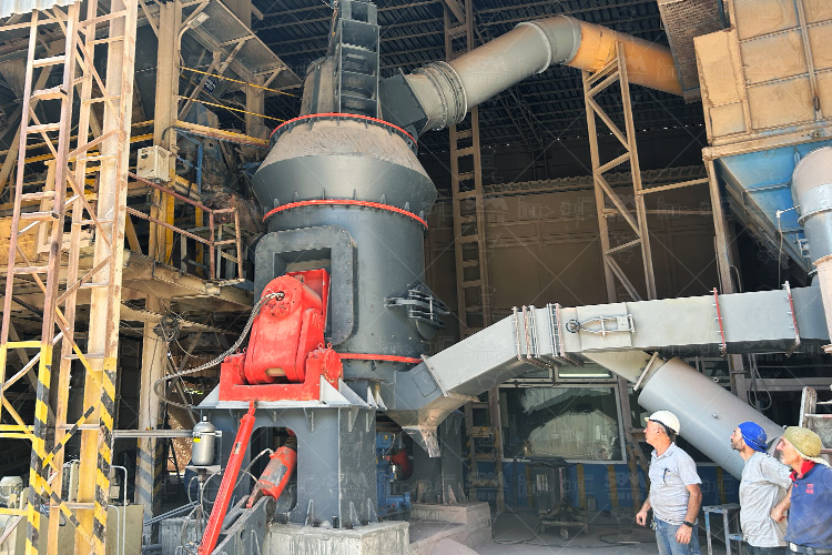 土耳其年产15万吨重晶石磨粉生产线