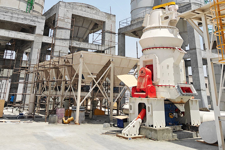阿曼年产5万吨高岭土磨粉生产线