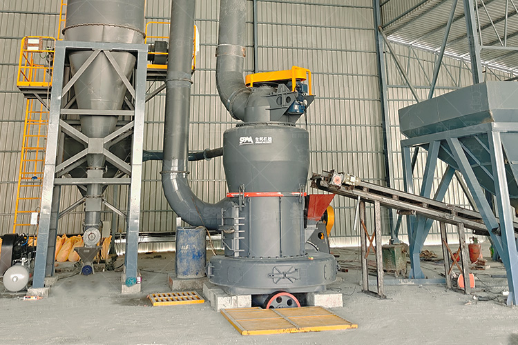 不丹年产3万吨白云石磨粉生产线