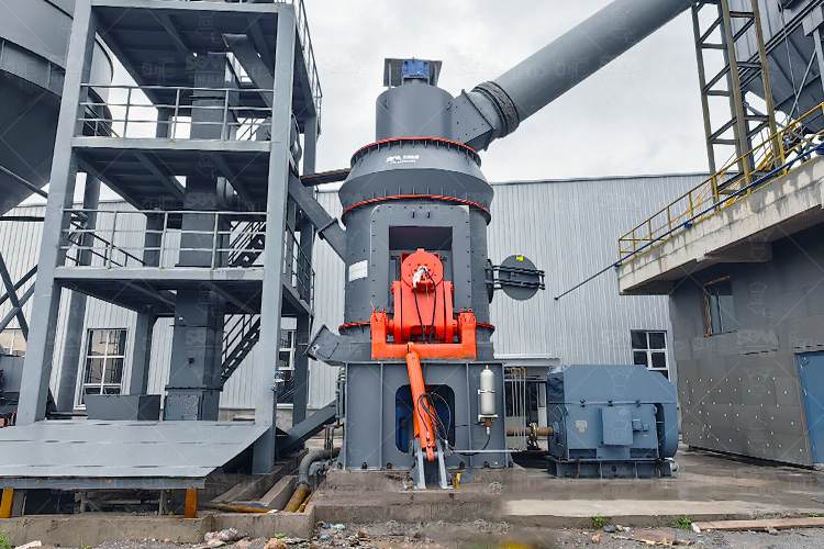 内蒙古年产10万吨煤矸石磨粉生产线