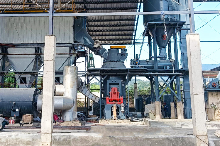 印尼年产10万吨清洁煤粉制备生产线