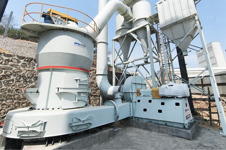 河北年产10万吨石灰石磨粉生产线