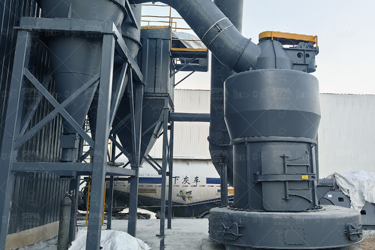 吉林年产10万吨石灰石磨粉生产线