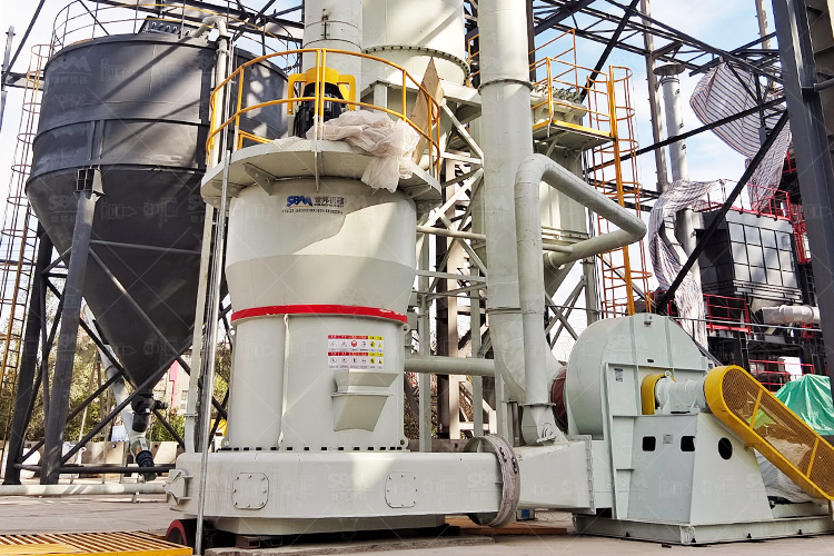 宁夏年产5万吨石灰石磨粉生产线