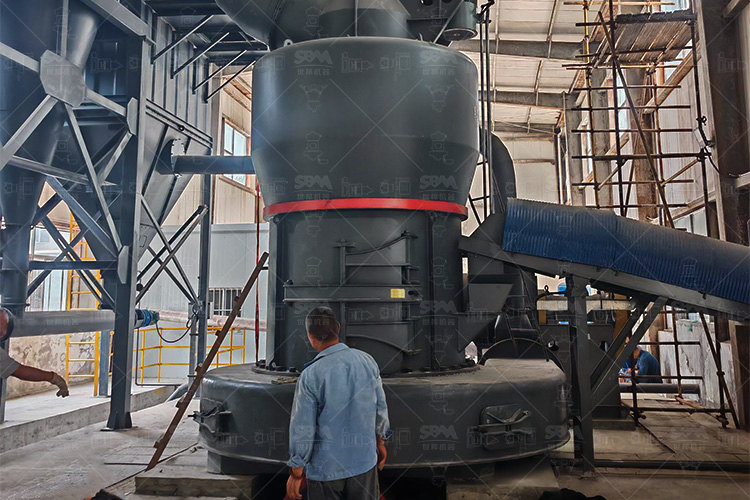 陕西年产10万吨石灰石磨粉生产线