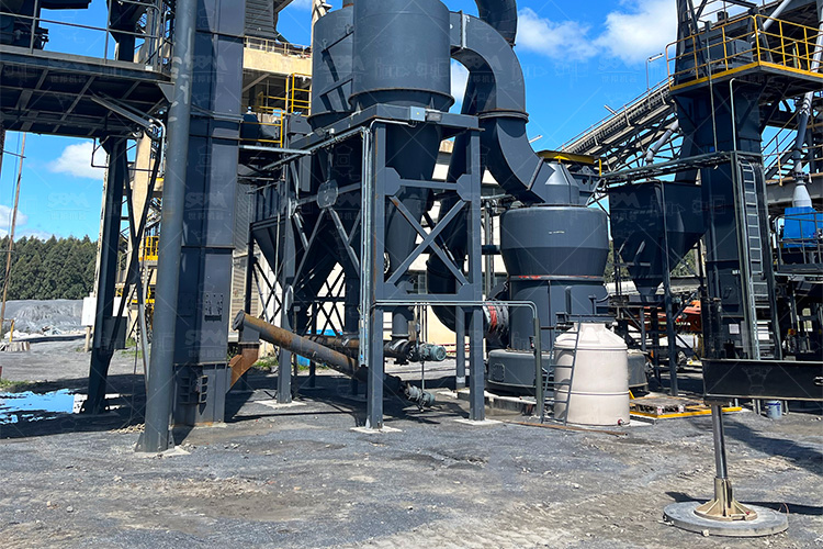 乌拉圭年产10万吨石灰石磨粉生产线