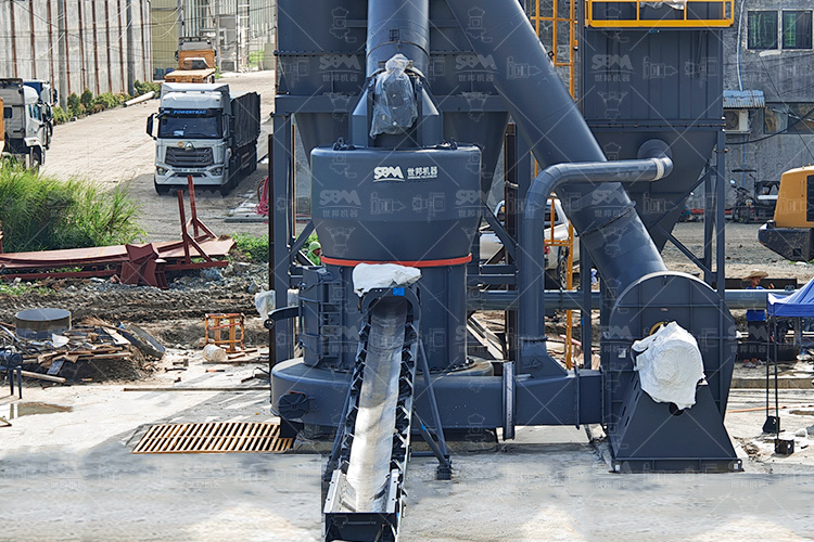 菲律宾年产10万吨石灰石磨粉生产线