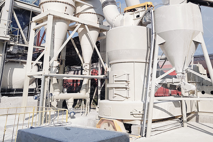 罗马尼亚年产8万吨石灰石磨粉生产线