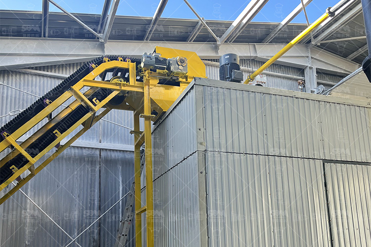 罗马尼亚年产2万吨重钙磨粉生产线