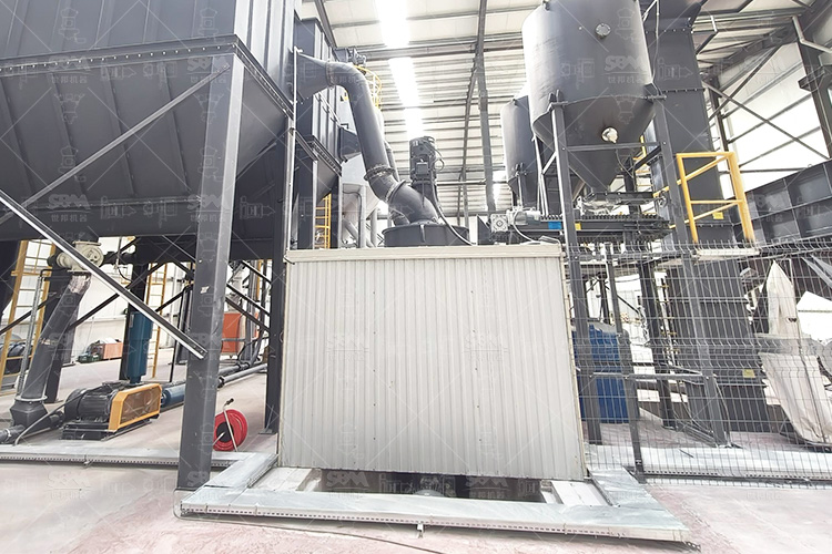 土耳其年产1万吨滑石磨粉生产线