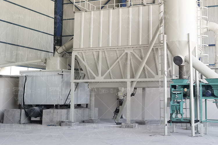 伊朗年产1万吨石灰石磨粉生产线