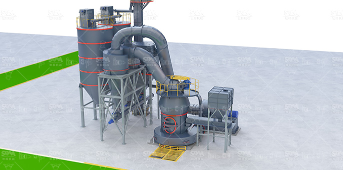 MTW6X 智能欧版磨粉机