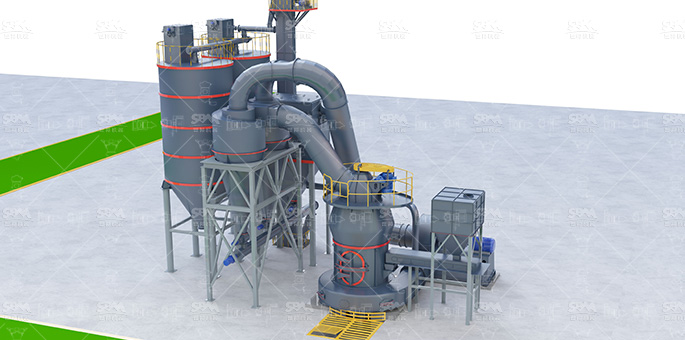 PMD 永磁直驱欧版磨粉机