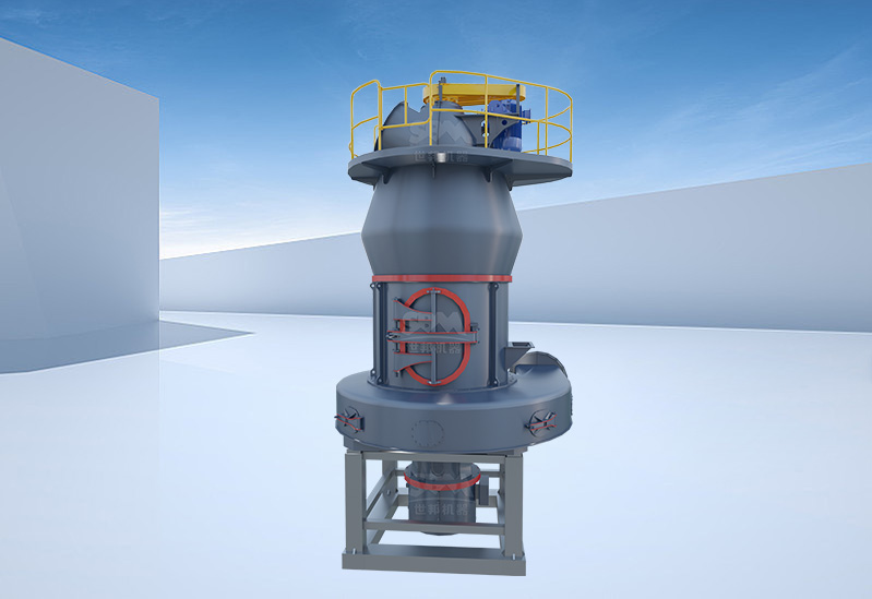 PMD 永磁直驱欧版磨粉机