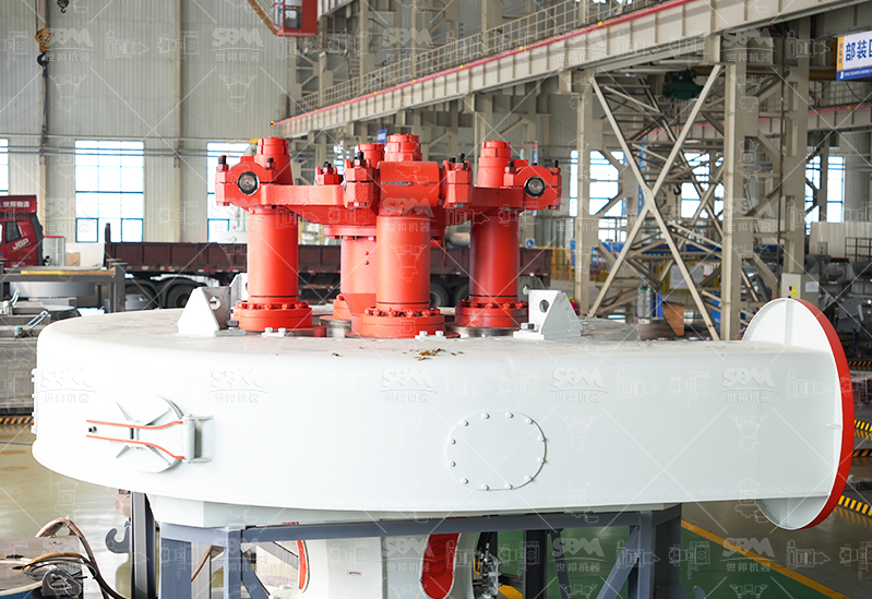 PMD 永磁直驱欧版磨粉机