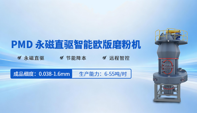 PMD新一代永磁直驱智能欧版磨