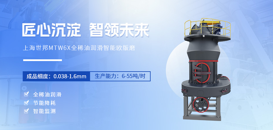 上海世邦MTW6X全稀油润滑智能欧版磨